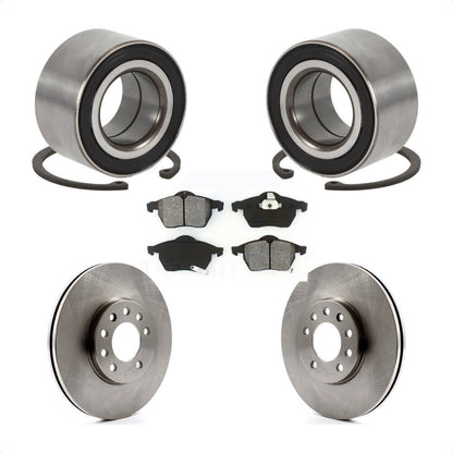 Kit de Rotor et plaquettes de frein, roulement de roue avant, pour Saab Saturn 9-3 L200 L300 9-5 L10
