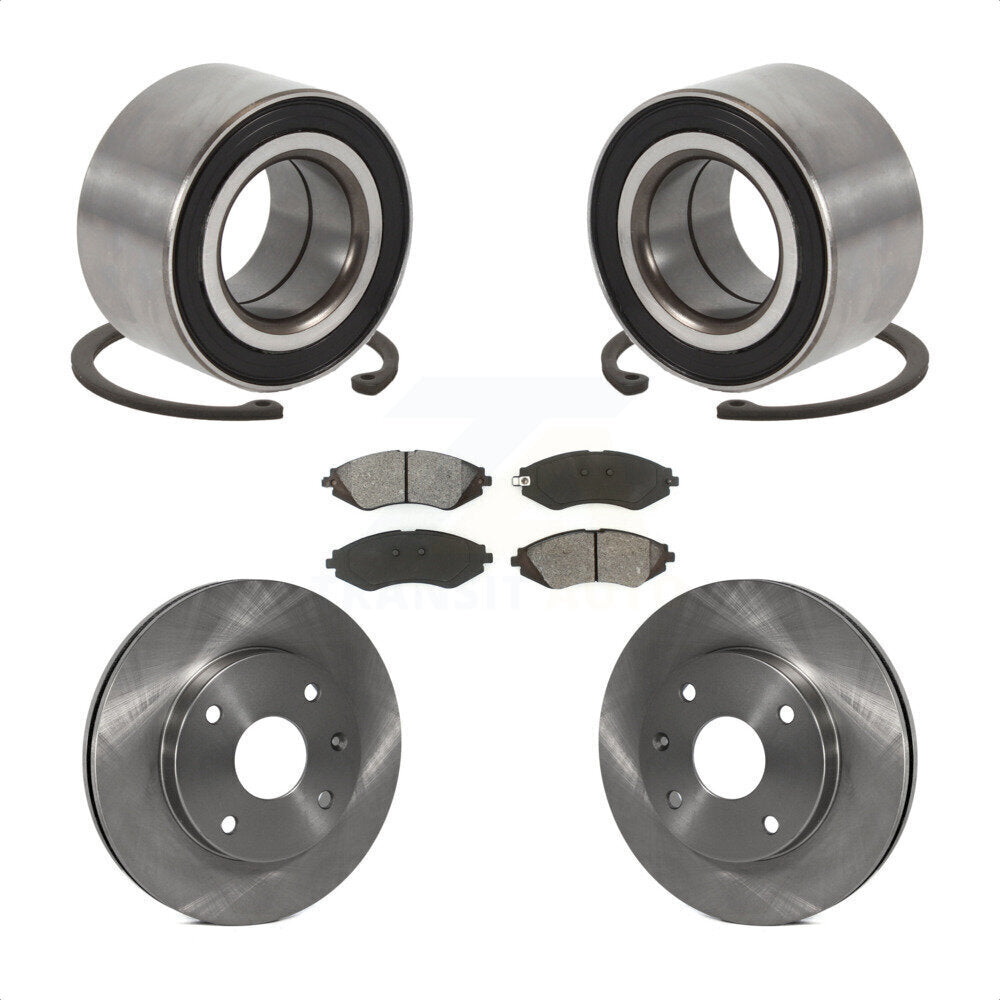Kit de plaquettes de Rotor de frein, roulement de roue avant, pour Chevrolet Optra Suzuki Forenza Ren