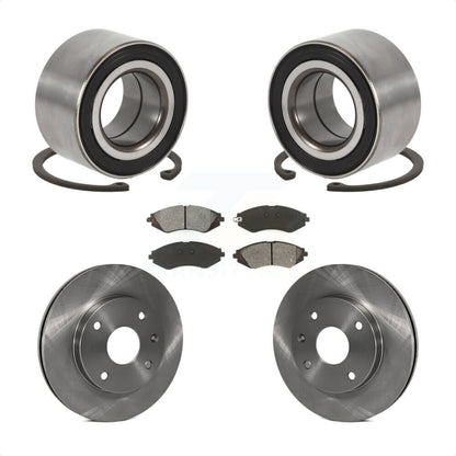 Kit de plaquettes de Rotor de frein, roulement de roue avant, pour Chevrolet Optra Suzuki Forenza Ren
