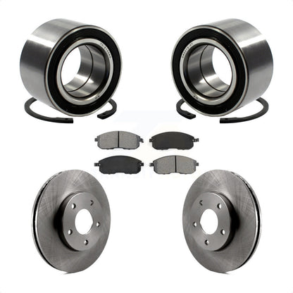 Kit de plaquettes de Rotor de frein, roulement de roue avant, pour Nissan Maxima INFINITI I3 2000 – 2001