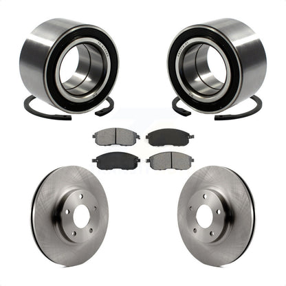 Kit de Rotor et plaquettes de frein de roulement de roue avant, pour Nissan Altima Maxima INFINITI I3