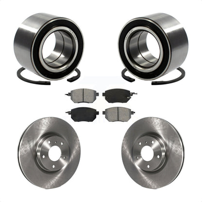 Kit de rotors et plaquettes de frein à disque de roulement de roue avant pour Nissan Altima Maxima
