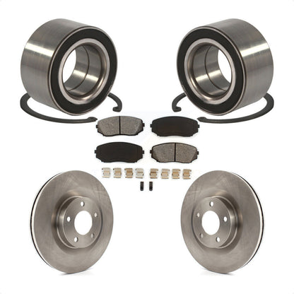 Kit de rotors et plaquettes de frein à disque, roulement de roue avant, pour Ford Edge Lincoln MKX