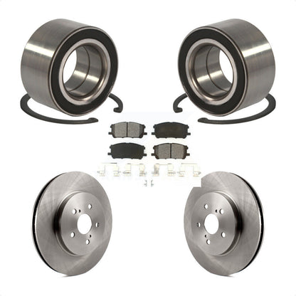 Kit de plaquettes de Rotor de frein, roulement de roue avant, pour Lexus RX350 RX330 Toyota Highlande