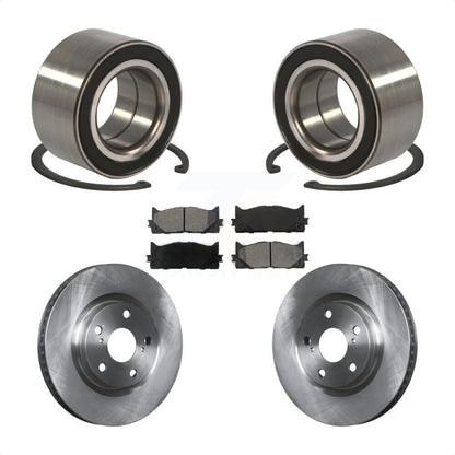 Kit de plaquettes de Rotor de frein à disque, roulement de roue avant, pour Toyota Camry Lexus ES350 Avalo