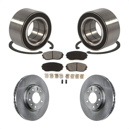 Kit de Rotor et de plaquettes de frein, roulement de roue avant, pour Mazda CX-7 Ford Edge Lincoln MK