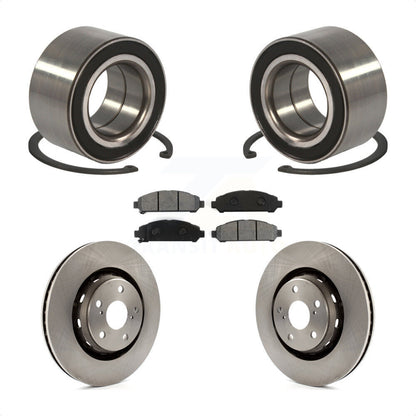 Kit de rotors et plaquettes de frein à disque, roulement de roue avant, pour Toyota Venza 2009 – 2016