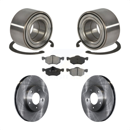 Kit de Rotor et plaquettes de frein de roulement de roue avant, pour Ford Escape Mazda hommage Mercur