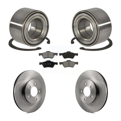 Kit de Rotor et plaquettes de frein de roulement de roue avant, pour Ford Escape Mazda hommage Mercur