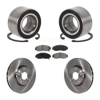 Kit de plaquettes de Rotor de frein à disque, roulement de roue avant, pour transmission automatique Acura TL