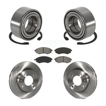 Kit de Rotor et de plaquettes de frein, roulement de roue avant, pour Hyundai Sonata Kia Optima Magenti