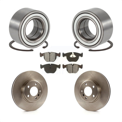 Kit de rotors et plaquettes de frein à disque de roulement de roue avant pour 2000 BMW X5 à 04 00