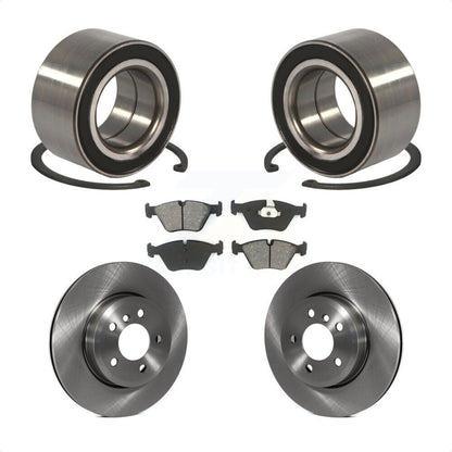 Kit de rotors et plaquettes de frein à disque de roulement de roue avant pour BMW X3 2004-2010