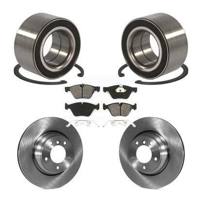 Kit de rotors et plaquettes de frein à disque de roulement de roue avant pour BMW 330xi 2006 KBB-10269
