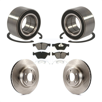Kit de rotors et plaquettes de frein à disque de roulement de roue avant pour BMW 335xi 2007 KBB-10269
