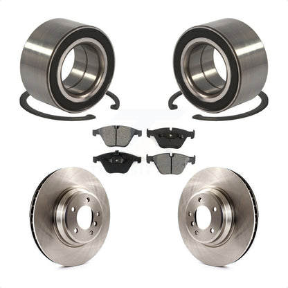 Kit de rotors et plaquettes de frein à disque de roulement de roue avant pour BMW 335i xDrive 335xi