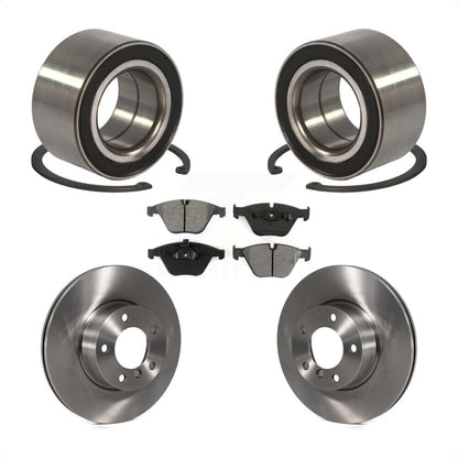 Kit de rotors et plaquettes de frein à disque de roulement de roue avant pour BMW 328i xDrive 328xi