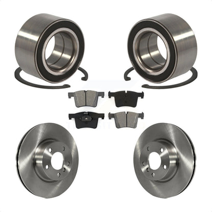 Kit de rotors et plaquettes de frein à disque de roulement de roue avant pour BMW X3 2011-2012