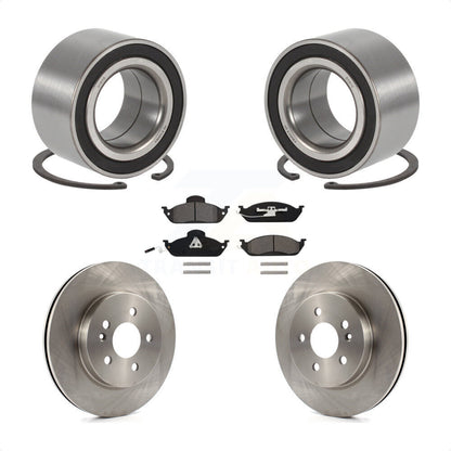 Kit de plaquettes de Rotor de frein à disque, roulement de roue avant, pour Mercedes-Benz ML320 ML350 ML43