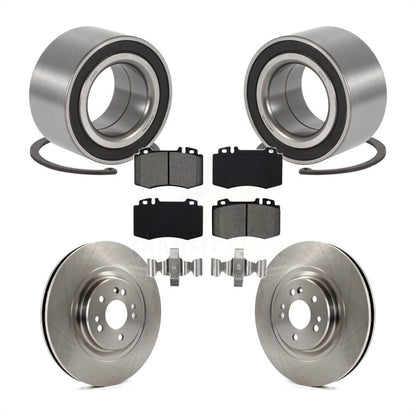 Kit de Rotor et de plaquettes de frein de roulement de roue avant, pour Mercedes-Benz ML500 ML430 ML55 AM