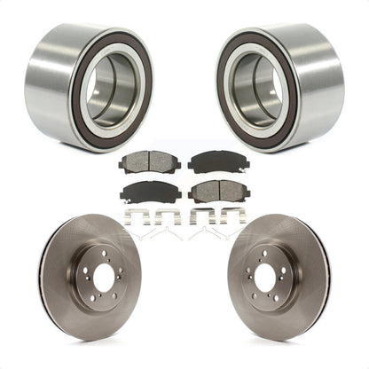 Kit de rotors et plaquettes de frein à disque de roulement de roue avant pour Honda Ridgelin 2006-2014