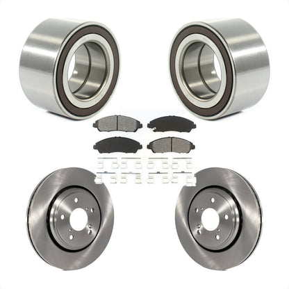 Kit de rotors et plaquettes de frein à disque de roulement de roue avant pour Honda Ridgelin 2017 – 2019