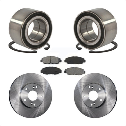 Kit de plaquettes de Rotor de frein, roulement de roue avant, pour Honda Civic Touring 14-15 avec 1.8
