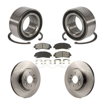 Kit de rotors et plaquettes de frein à disque de roulement de roue avant pour Acura TL 2009-2014