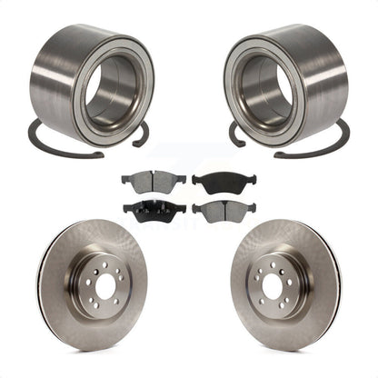 Kit de plaquettes de Rotor de frein à disque, roulement de roue avant, pour Mercedes-Benz GL350 GL320 GL45