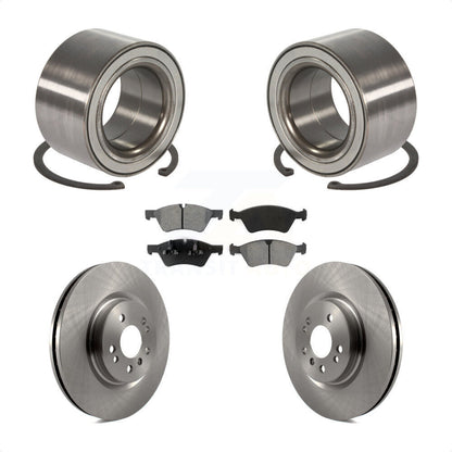 Kit de rotor et de plaquettes de frein à disque, roulement de roue avant, pour Mercedes-Benz ML45 2010 – 2011