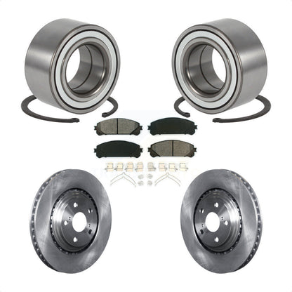 Kit de plaquettes de Rotor de frein, roulement de roue avant, pour Toyota Highlander Sienna Lexus RX35