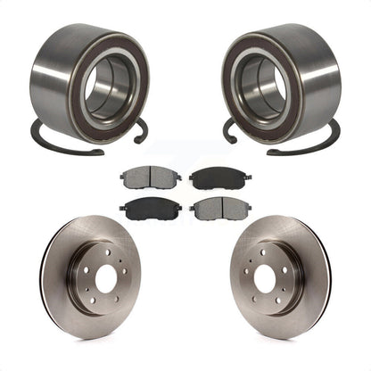 Kit de rotors et plaquettes de frein à disque de roulement de roue avant pour Suzuki SX4 Crossover