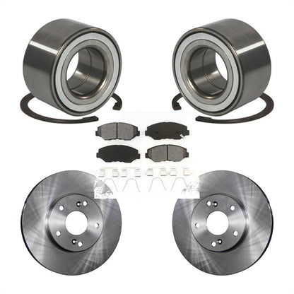 Kit de rotors et plaquettes de frein à disque de roulement de roue avant pour Honda CR-Z 2016
