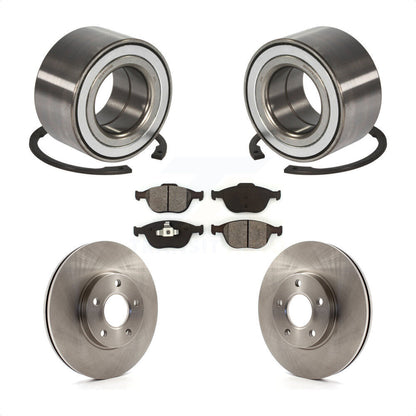 Kit de plaquettes de Rotor de frein à disque, roulement de roue avant pour Ford Transit Connect 2010 – 2013