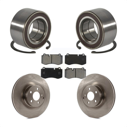 Kit de Rotor et de plaquettes de frein à disque, roulement de roue avant, pour Mercedes-Benz S550 CL550 S35