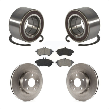 Kit de rotors et plaquettes de frein à disque de roulement de roue avant pour Mercedes-Benz C300