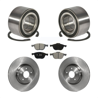 Kit de rotors et plaquettes de frein à disque de roulement de roue avant pour Ford Transit Connect