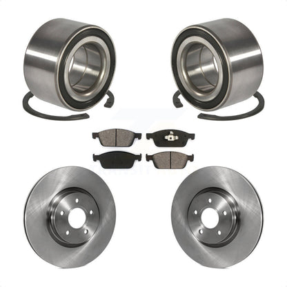Kit de plaquettes de Rotor de frein, roulement de roue avant, pour Ford Escape Transit Connect Lincol