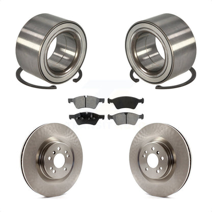 Kit de plaquettes de Rotor de frein, roulement de roue avant, pour Mercedes-Benz ML350 ML320 R350 ML55