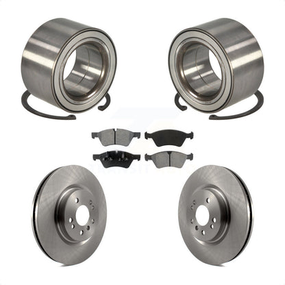 Kit de plaquettes de Rotor de frein, roulement de roue avant, pour Mercedes-Benz ML350 ML320 R350 ML50