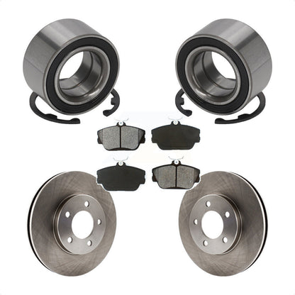 Kit de rotors et plaquettes de frein à disque de roulement de roue avant pour Ford Taurus SH 1994-1995