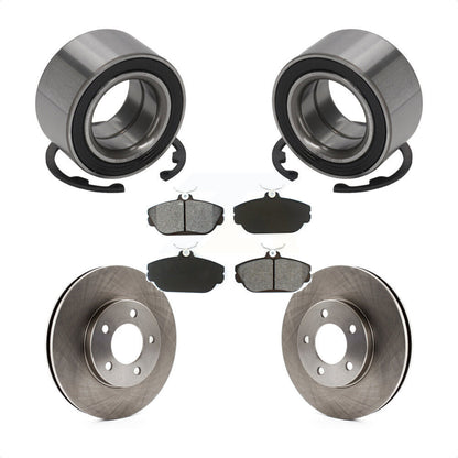 Kit de Rotor et de plaquettes de frein, roulement de roue avant, pour Ford Windstar Taurus Mercury Sabl
