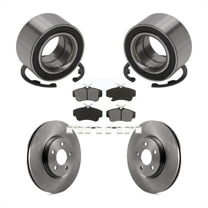 Kit de rotors et plaquettes de frein à disque, roulement de roue avant, pour Chrysler PT Cruiser