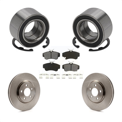 Kit de plaquettes de Rotor de frein à disque, roulement de roue avant, pour Chrysler PT Cruiser Dodge Neo