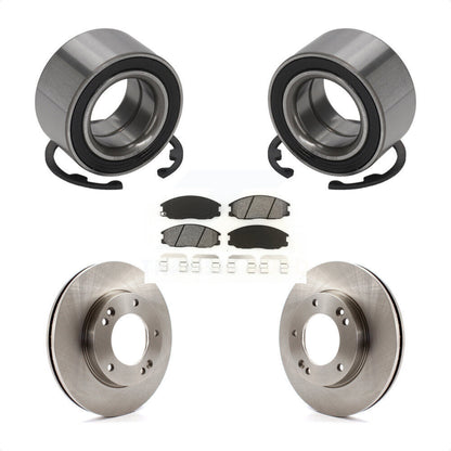Kit de rotors et plaquettes de frein à disque de roulement de roue avant pour Kia Sorento 2007 – 2009