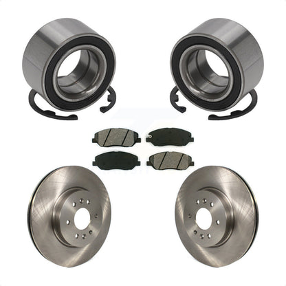 Kit de rotors et plaquettes de frein à disque de roulement de roue avant pour Kia Borrego 2009 – 2011