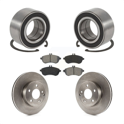 Kit de rotors et plaquettes de frein à disque de roulement de roue avant pour Mercedes-Benz C250 AWD