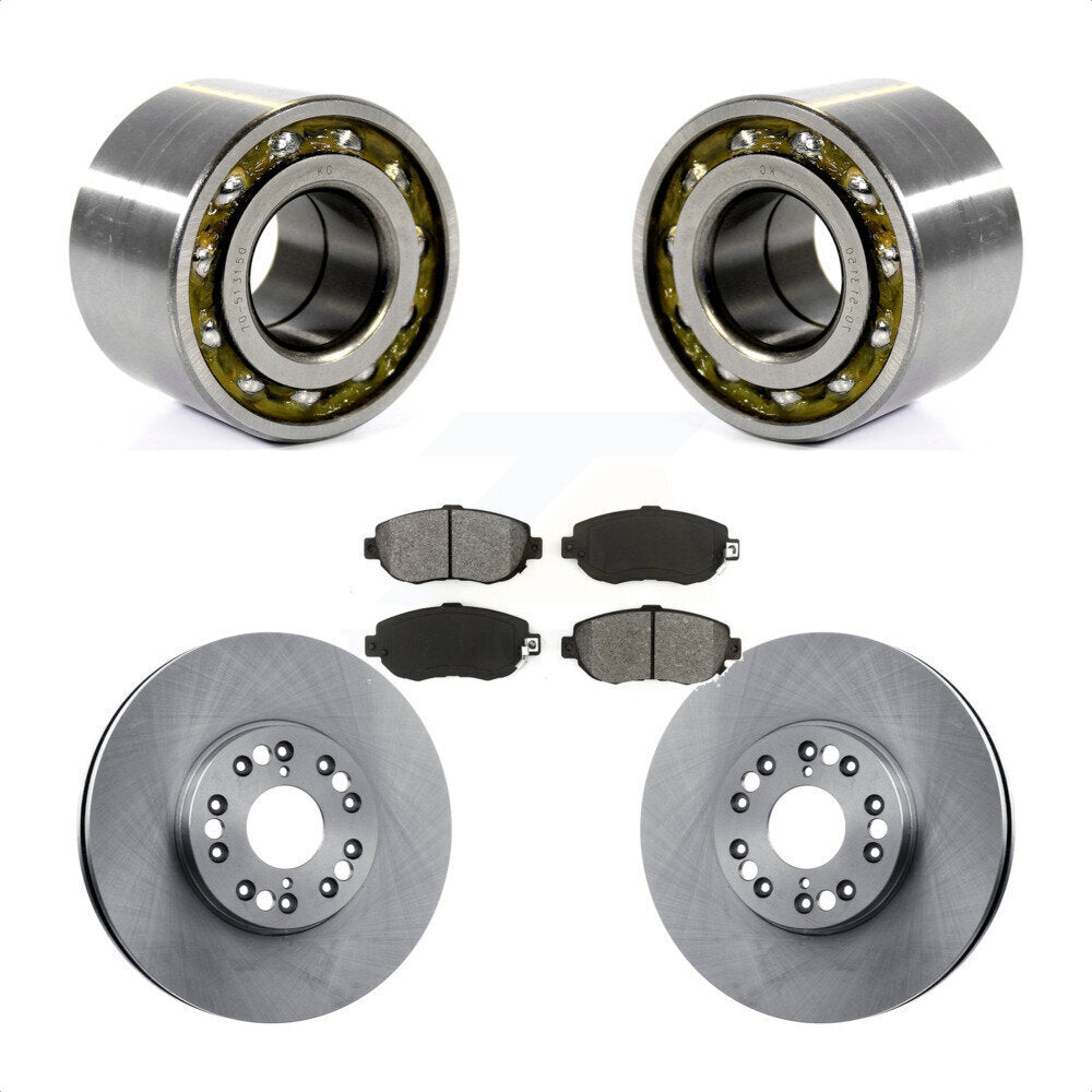Kit de rotors et plaquettes de frein à disque de roulement de roue avant pour Lexus IS300 2001-2005