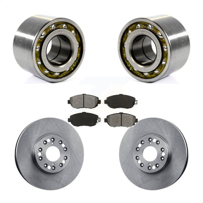 Kit de rotors et plaquettes de frein à disque de roulement de roue avant pour Lexus IS300 2001-2005