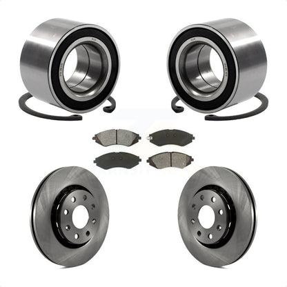 Kit de plaquettes de Rotor de frein, roulement de roue avant, pour Chevrolet Aveo Pontiac Aveo5 Wave G